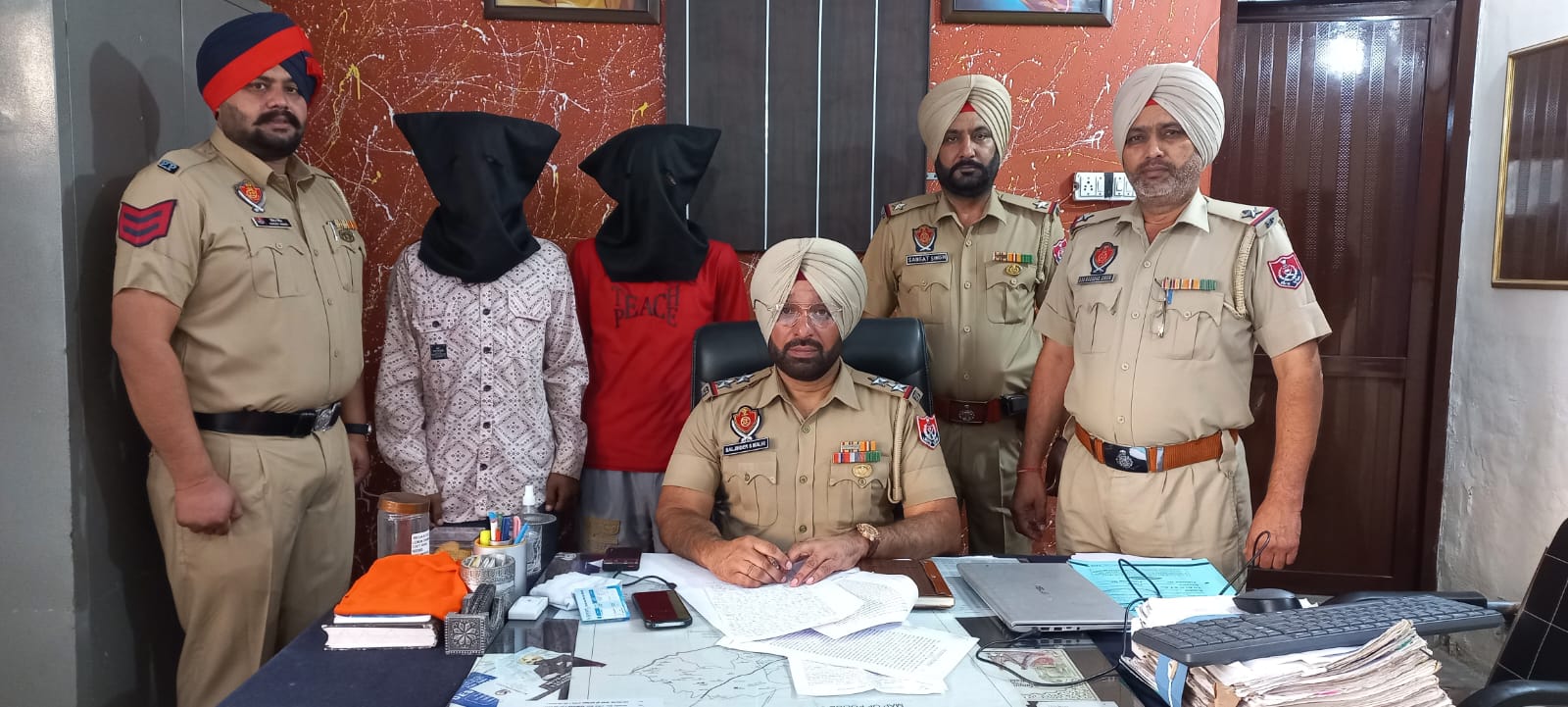 Two accused arrested in Alipur murder case, police party searching for others